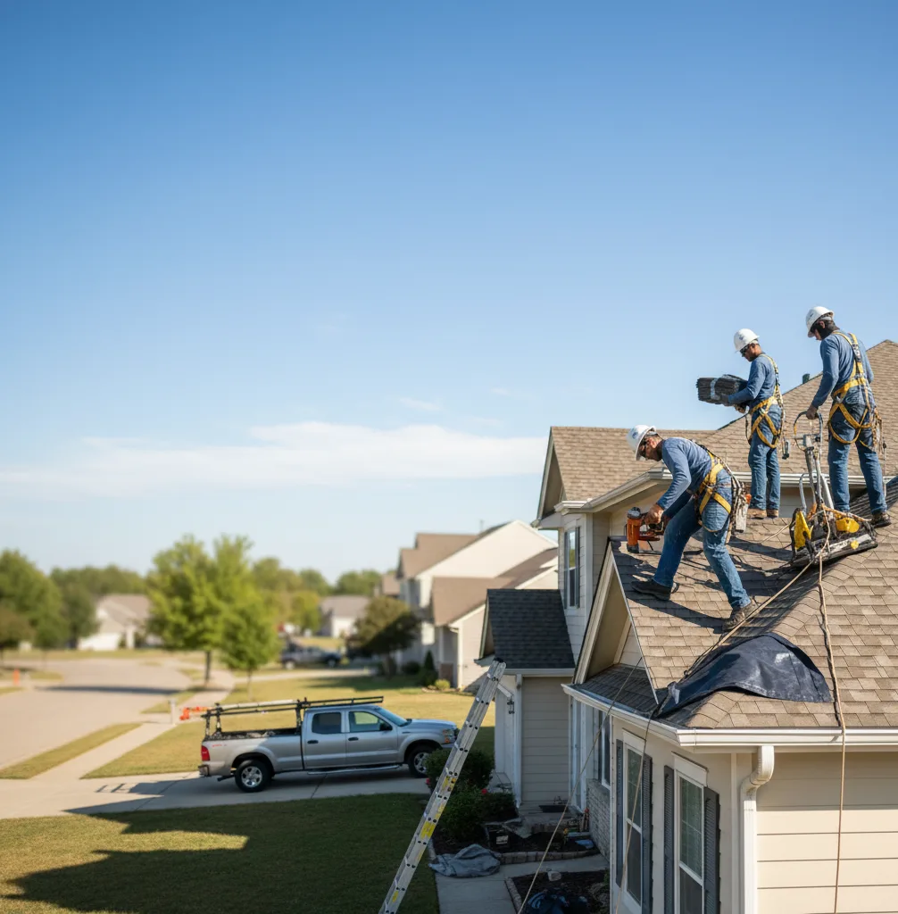 Roof Repair in New Hyde Park